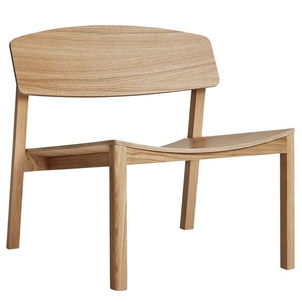 Made By Choice Halikko-armchair, natural oak
