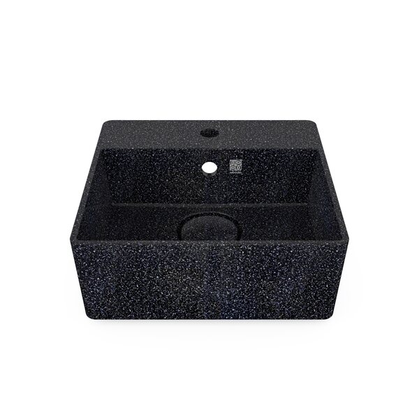 Woodio Cube40 wall-mounted sink
