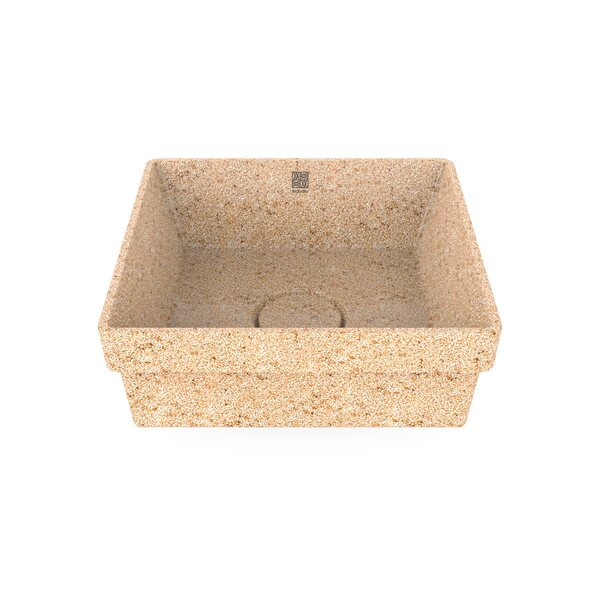 Woodio Cube40 sink sinkable to table top