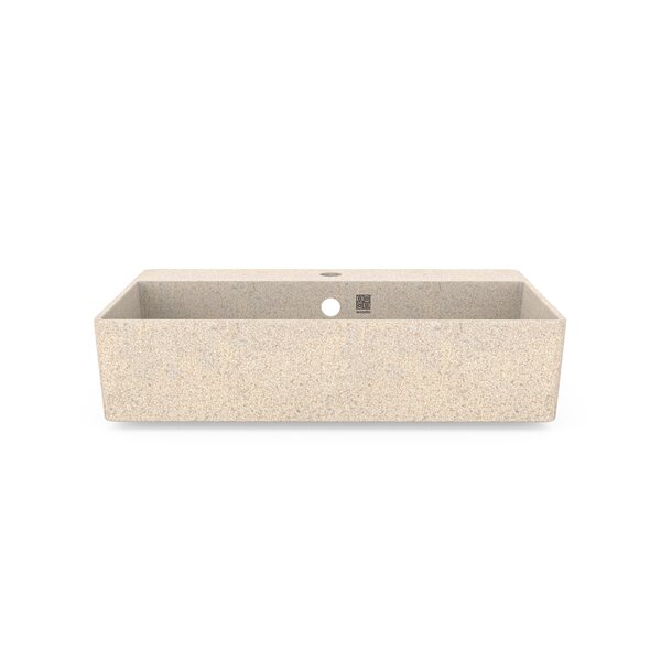 Woodio Cube60 wall-mounted sink