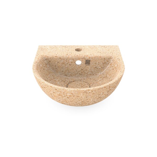 Woodio Soft40 wall-mounted sink
