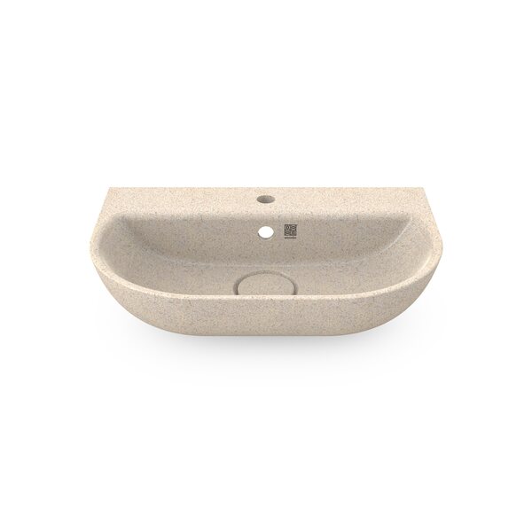 Woodio Soft60 Wandwaschbecken