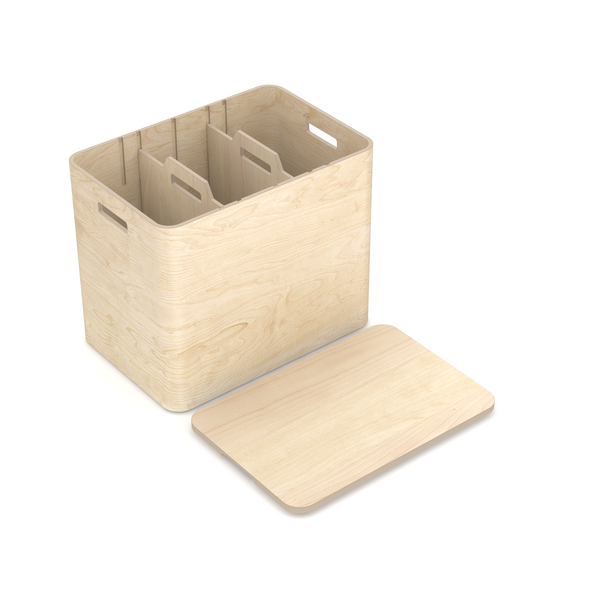Niimaar Ecosmol® sorting equipment, natural björk