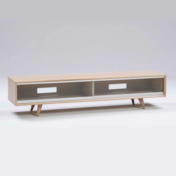 Jalo surface with glass sliding doors