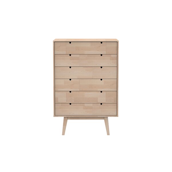 Kiteen Huonekalutehdas Notte-dresser, Lacquered birch