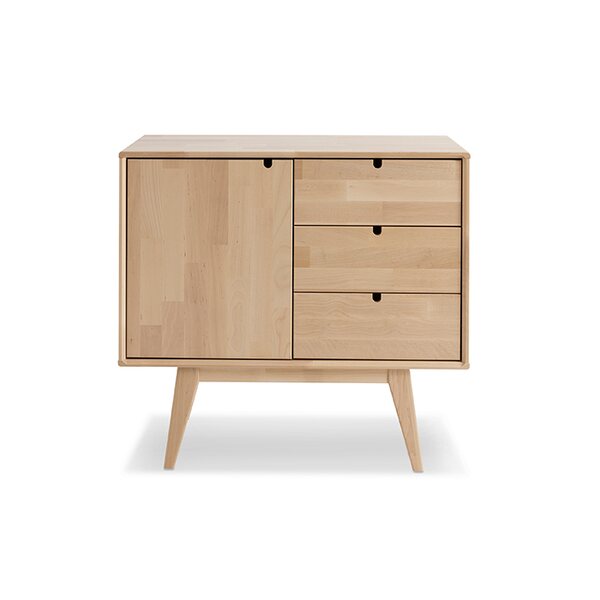 Kiteen Huonekalutehdas Notte-dresser, Lackiert Birke