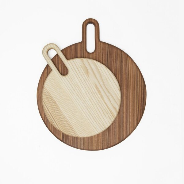HANNASAARI Halikko Cutting Board Round Ø 24 cm