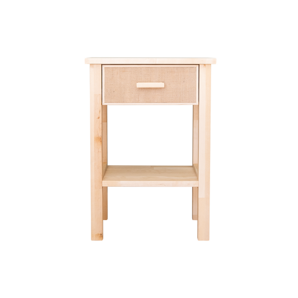 SOILA Woodworking Company Juutti Bedside Table