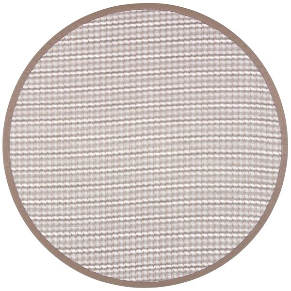 VM Carpet Kelo-paperinarumatto pyöreä, Beige - Valkoinen 72/81