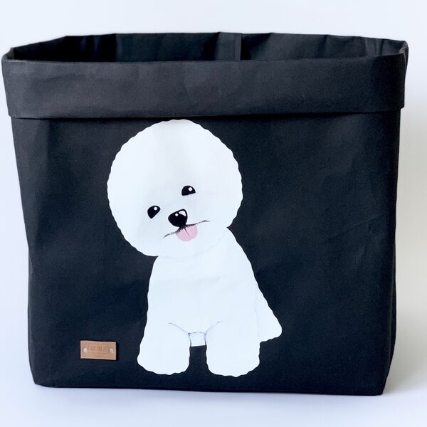 Bichon Frise Basket
