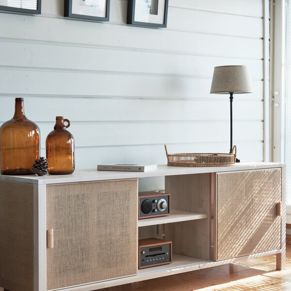 SOILA Woodworking Company Juutti TV table