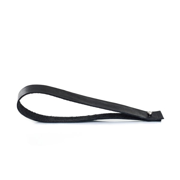 Gedigo Piece of Finland leather loop 2 stk., sort