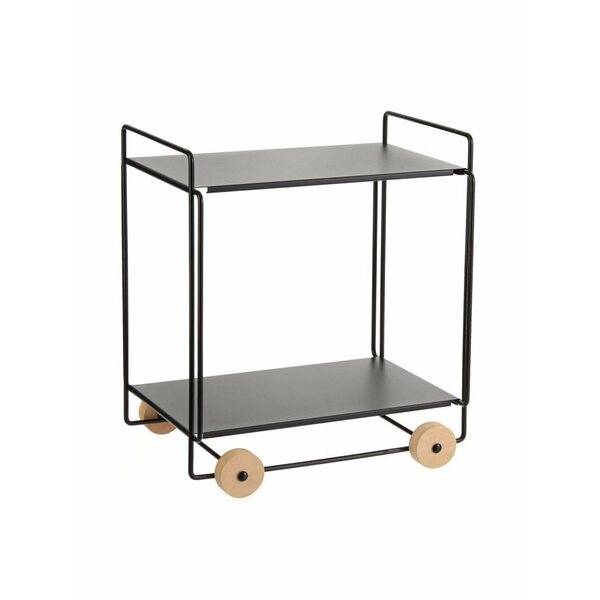 Everyday Design TAMPERE-serving trolley, Noir