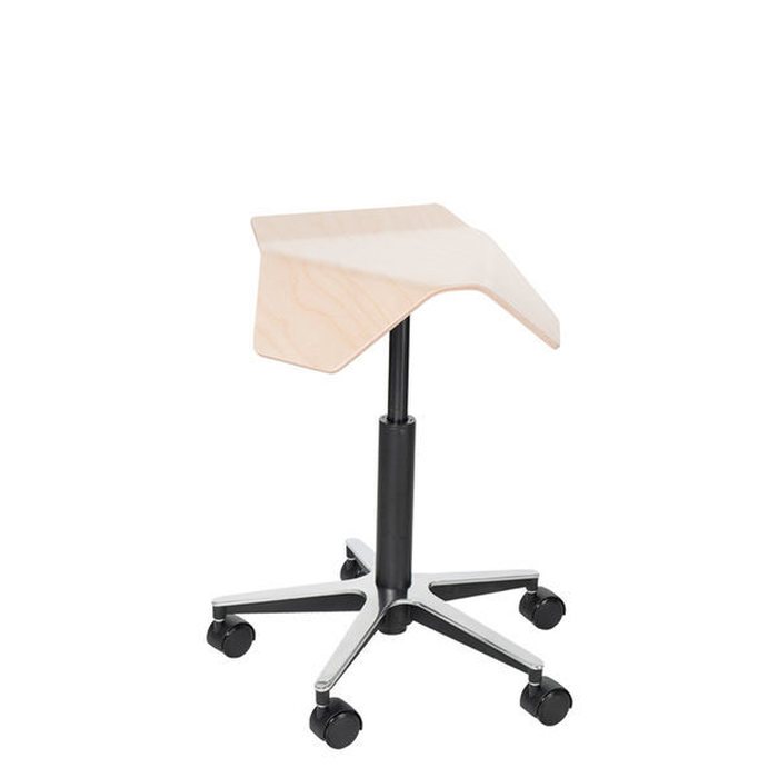 MyKolme design ILOA office chair, Birke