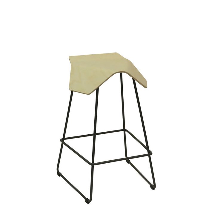 MyKolme design ILOA Bar -bar stool, birch