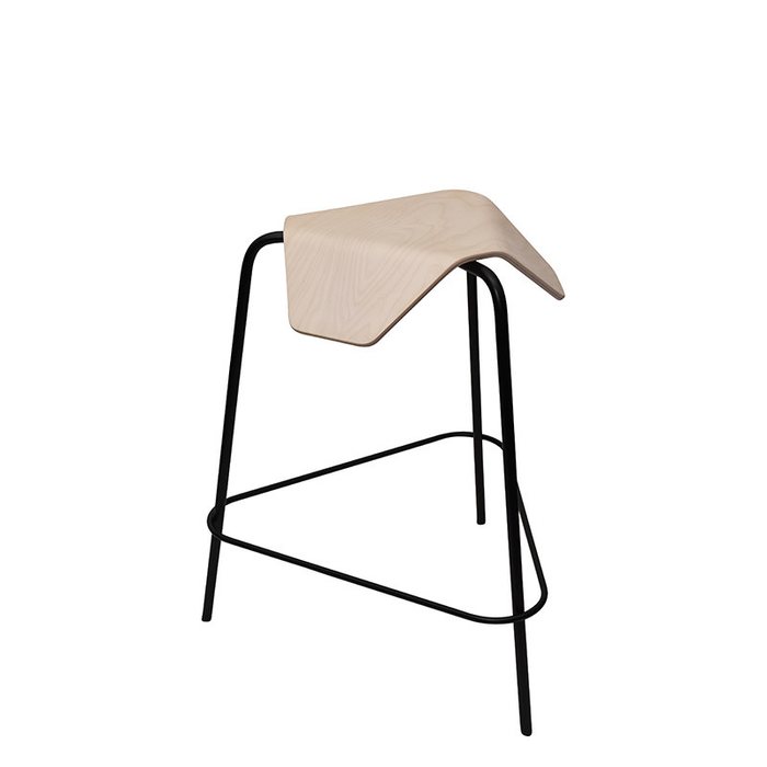 MyKolme design TRIPLA Bar -bar stool, björk