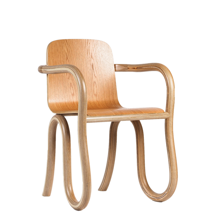 Made By Choice Kolho-tuoli, luonnonvärinen tammi