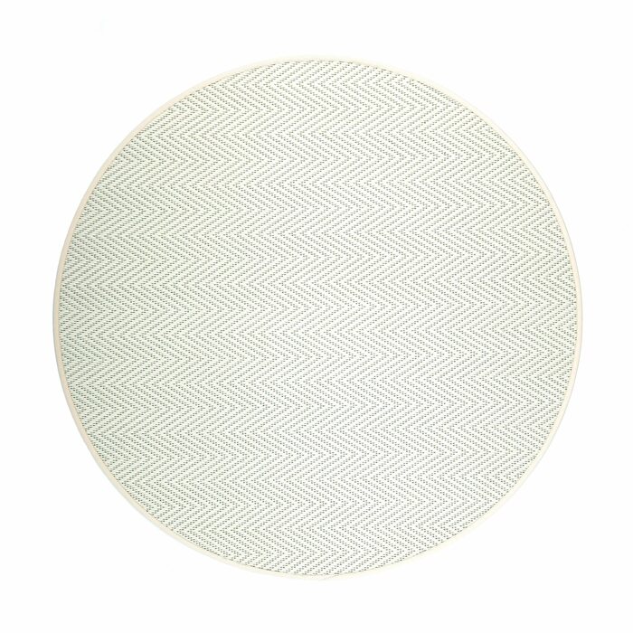 VM Carpet Elsa-villa-paperinarumatto pyöreä, Valkoinen 71
