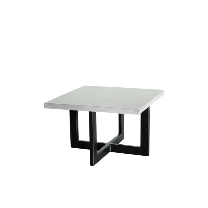 Table d'appoint en béton 40°
