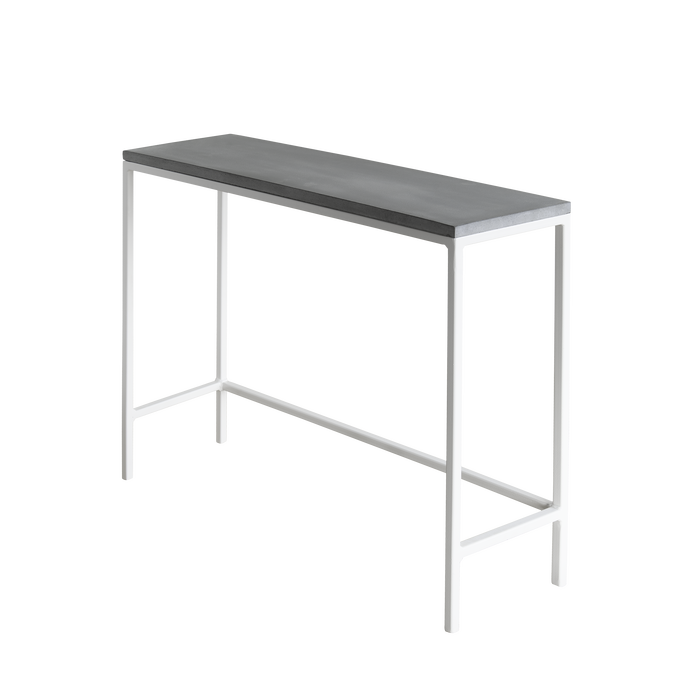 Concrete Side Table 100°
