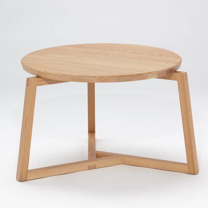 Puulon Oy 3way-coffee table, Natural oak