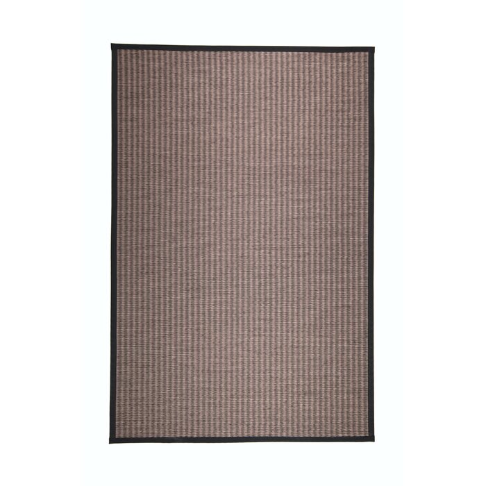 VM Carpet Kelo-paperinarumatto, Musta - Ruskea 79/73