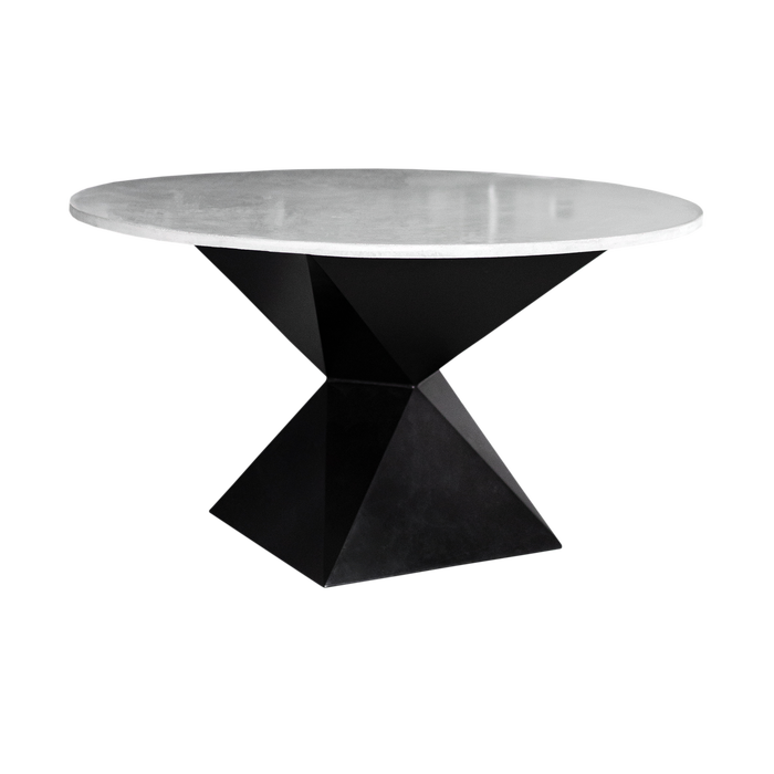 Concrete Dining Table 140°