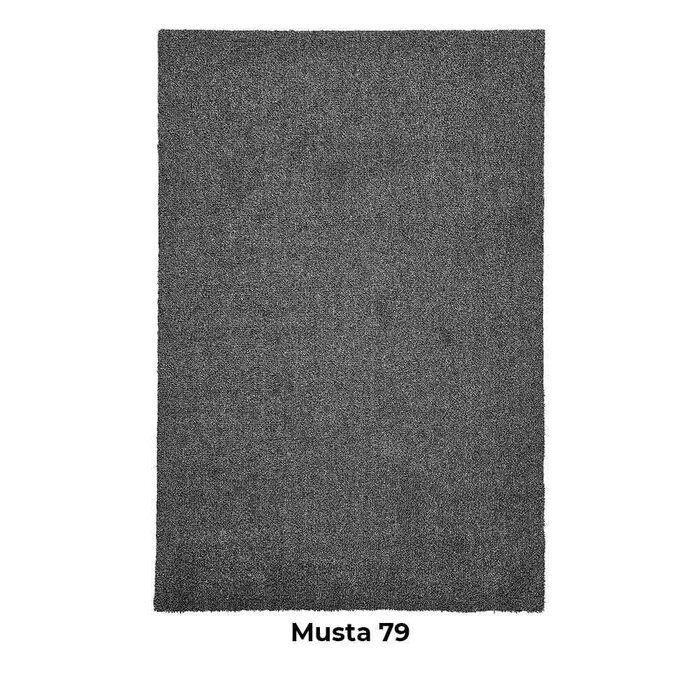 VM Carpet Viita rug, Schwarz 79