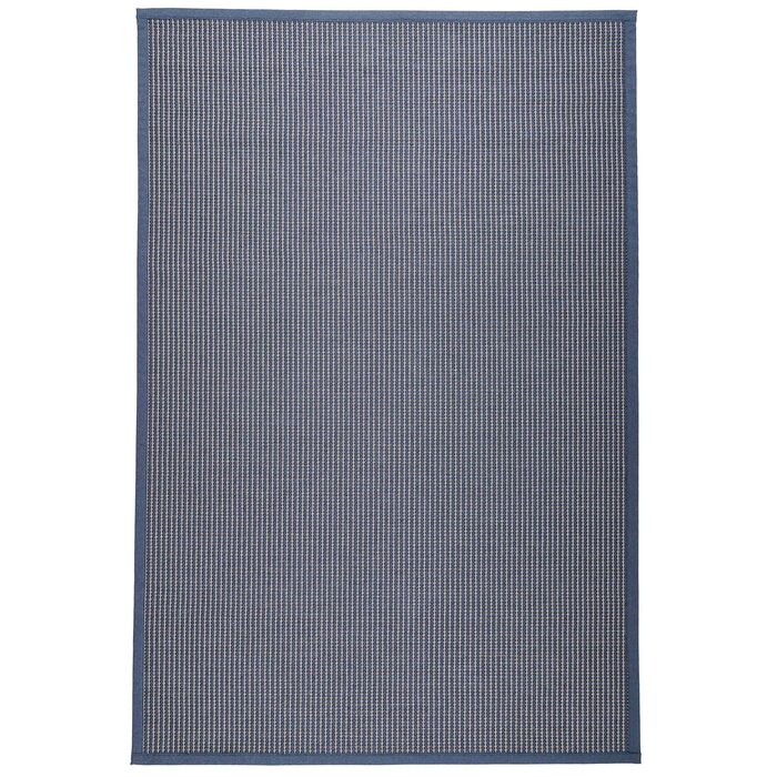 VM Carpet Lyyra-puuvilla-paperinarumatto, Sininen 72