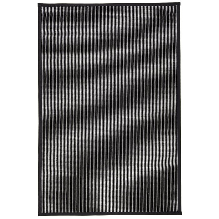 VM Carpet Lyyra2-puuvilla-paperinarumatto, Musta 70