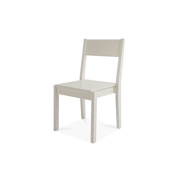 Kiteen Huonekalutehdas Joki-chair, Painted white