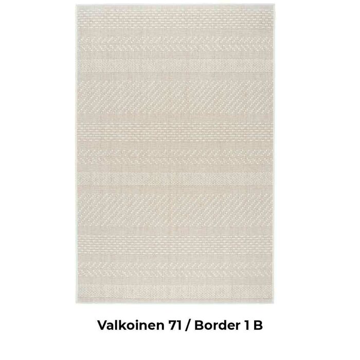 VM Carpet Matilda rug, Bílá 71