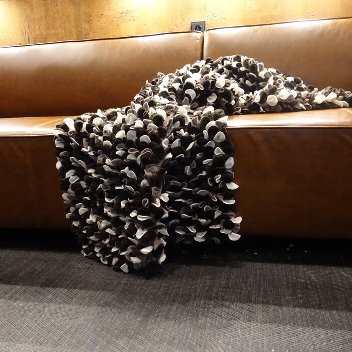 Satu Nisu Design Brown blanket