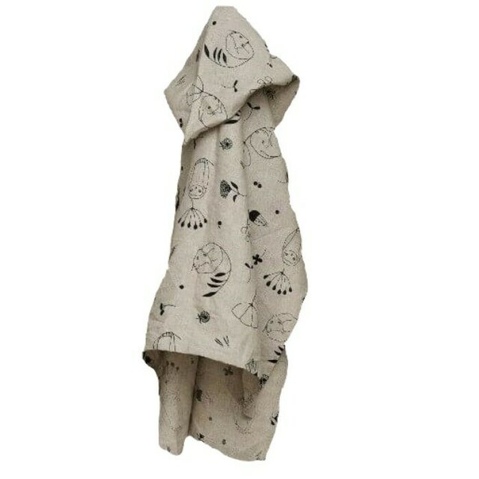 HEMPEA Metsän Lepo Hooded Towel