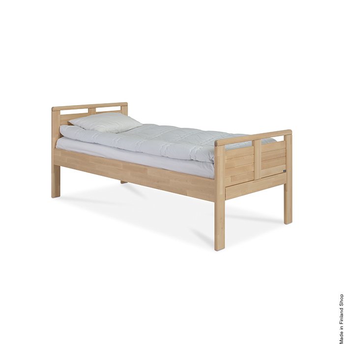 afstuderen Niet meer geldig Betrokken Kiteen Huonekalutehdas Senior Bed 80 cm, High | Beds | Made in Finland Shop  Latvia