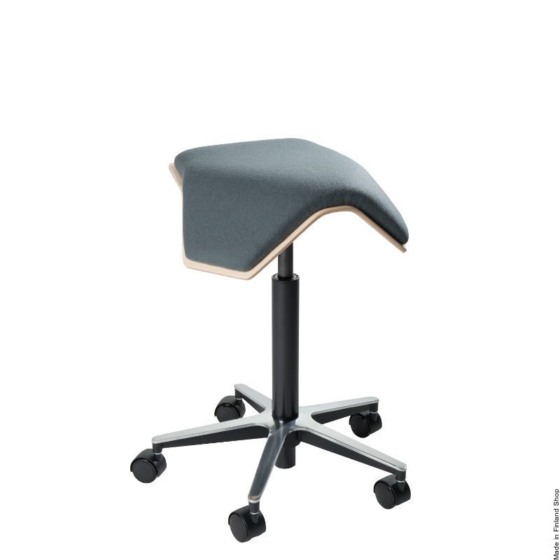 Sandy Wind pastel MyKolme design Oy ILOA One bureaustoel | Bureaustoelen | Made in Finland  Shop Nederlands