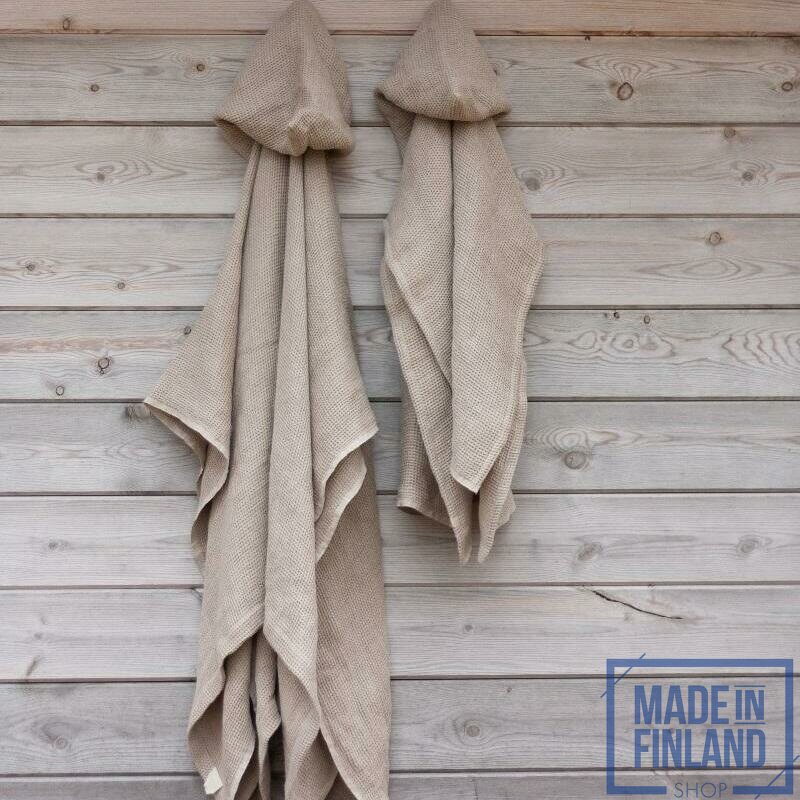 Mobiliseren aanwijzing naast HEMPEA Pielpa Wafel Poncho Handdoek voor Kinderen | Handdoeken | Made in  Finland Shop Nederlands