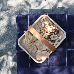 Trays and serving
