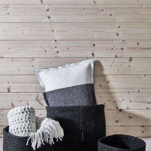 Leather baskets